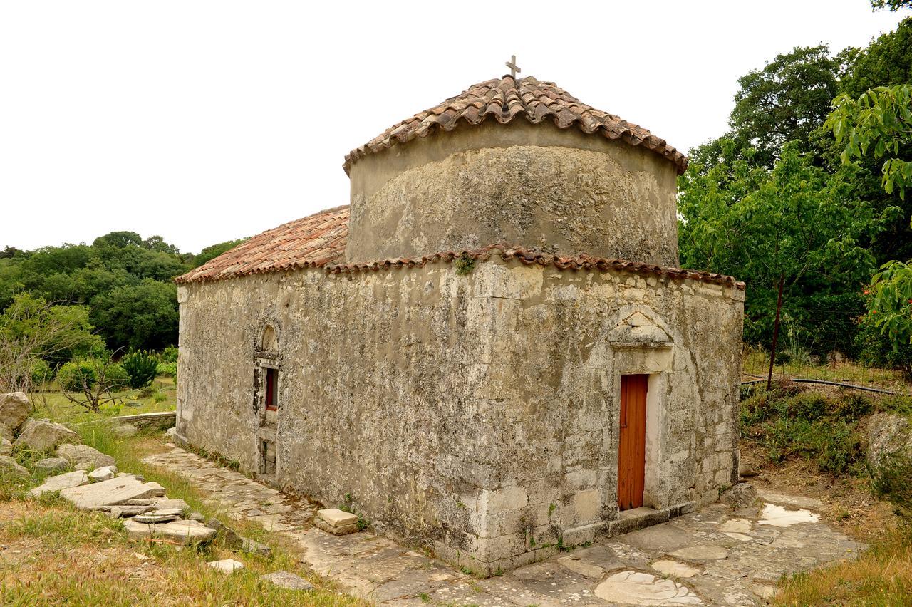Villa Axenti Agios Thomas  Eksteriør bilde
