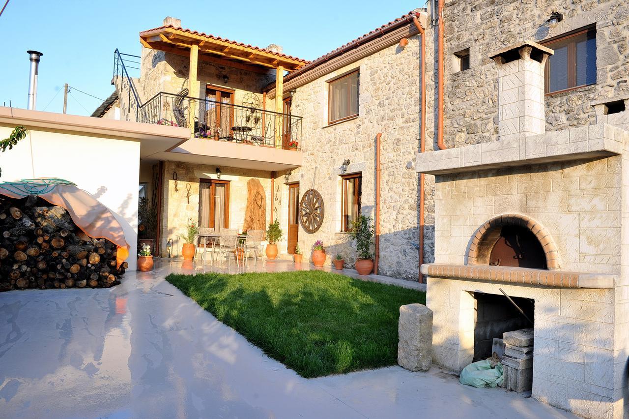 Villa Axenti Agios Thomas  Eksteriør bilde